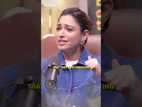 Why Tamannaah Bhatia Don't Want To Have Kids | Raj Shamani #Shorts