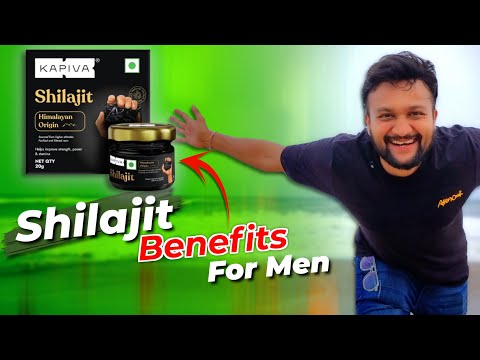 Shilajit Benefits & How to Use It | My Secret to Energy & Strength 💪