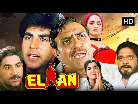 BOLLYWOOD BLOCKBUSTER ACTION MOVIE | AKSHAY KUMAR, MADHOO & AMRISH PURI | Elaan (HD) 1994 Full Movie