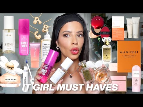 It girl TIKTOK VIRAL products YOU NEED (fragrance, shower, beauty, skin)