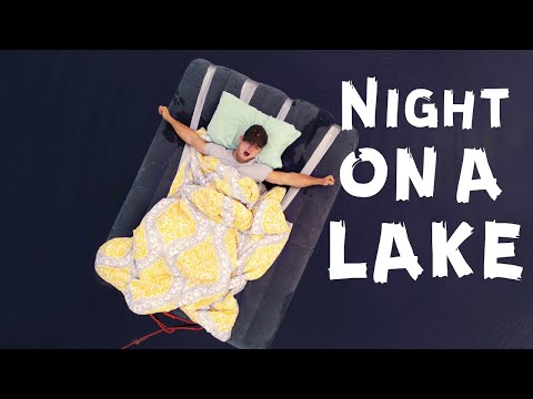 I SURVIVED A NIGHT ALONE ON A LAKE