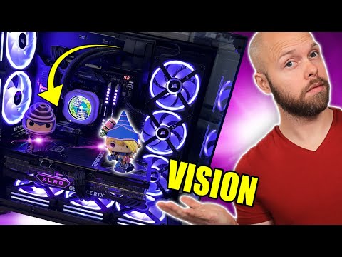 I Built My Dream Gaming PC - O11 Vision Compact