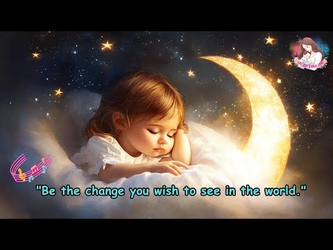 🎼Magical Gentle Lullabies Restful Sleep : 😴💤Relax & Happiness for ฺBabie Instant Sleeping - No.0325