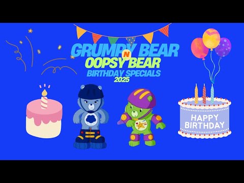 me and my brother@imawesomecarebearsoopsybearnew birthday specials 2025🥳🎊