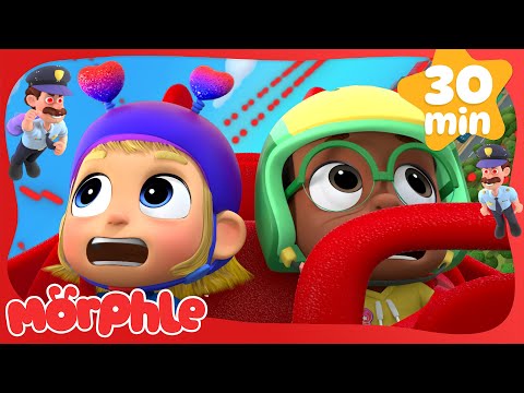 Caught In Robofreeze's Laser Fight 🤖Mila and Morphle Cartoons | Stories for Kids | Toddler Learning