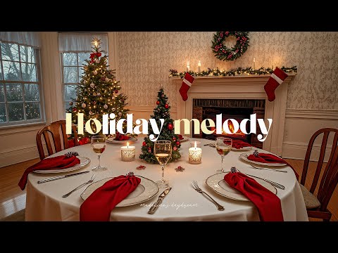 holiday melody is home: dreamy december morning playlist 🎄⭐ romanticize your life with guitar music