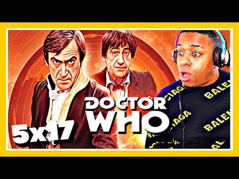 Doctor Who CLASSIC | The Enemy of the World Ep. 1&2| REACTION