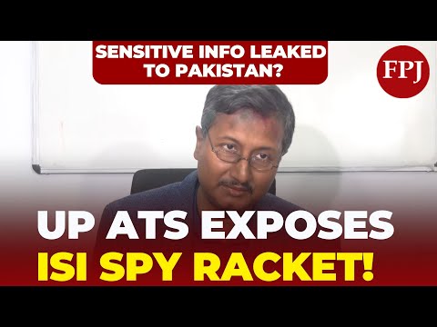 LIVE: UP ATS Exposes ISI Spy Network | Ravindra Kumar Under Interrogation | Honey Trap