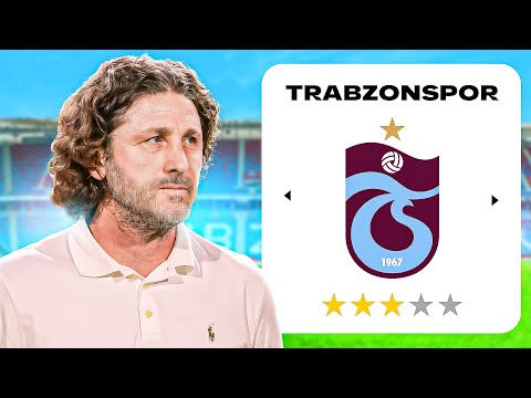 FATİH TEKKE ile TRABZONSPOR REBUILD YAPTIM!