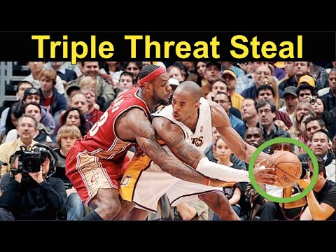 How To Get More Steals (Part 2: The Triple Threat Steal)