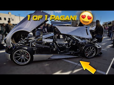 THE MOST EXPENSIVE CARS AND COFFEE IN HOUSTON 🤑 !!