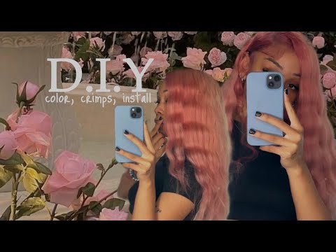 hair vlog: 613 rose gold installation | perfect back to school sale | ft. rosabeauty