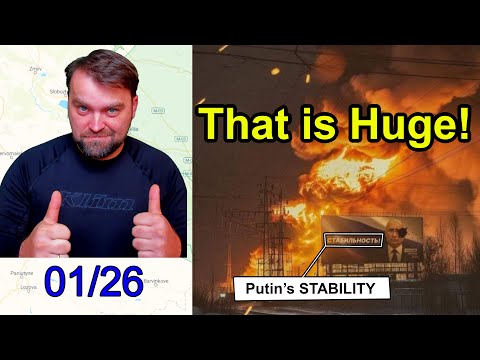 Update from Ukraine | Ruzzian Oil in Trouble | Israel started support of Ukraine