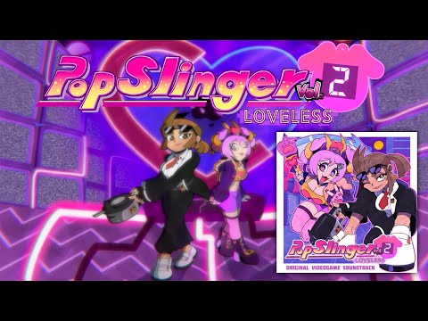 💗POPSLINGER VOL. 2💗LOVELESS💗 – ALBUM LISTENING PARTY!