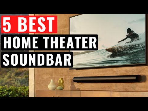 Top 5 Best Soundbar For Home Theater Of 2022