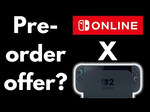 Will NSO subscribers be able to preorder Switch 2?