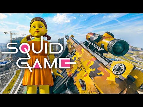 WARZONE SQUID GAME QUADS GAMEPLAY! (NO COMMENTARY)