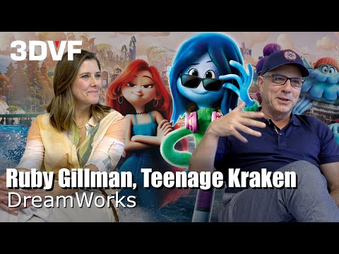 Ruby Gillman, Teenage Kraken: get behind the scenes with the Director & Producer