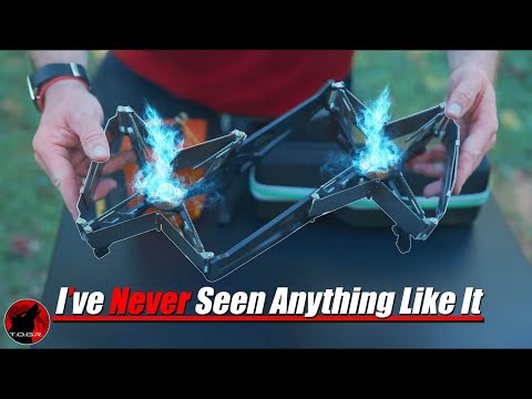 Only $60! The Craziest Stove I Have EVER Tested - BRS-32 Double Burner Stove Review