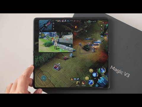 HONOR Magic V3 gaming review: Flagship tablet gaming experience!