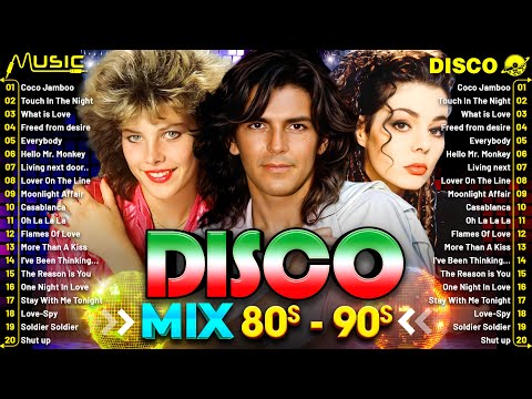 70s 80s 90s Disco Songs Melody - Bee Gees, Sandra, ABBA, Neil Sedeka - Eurodisco Golden