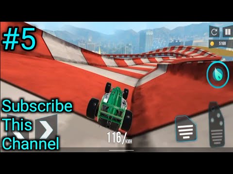 #5 Ramp Car Stunt Racing// Car Game// Indian City Game// Android Gameplay