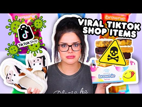 Trying VIRAL TikTok Shop Items | *BRUTALLY HONEST REVIEW*