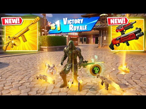 DOOM vs NEW 3 MEDALLIONS & MYTHIC’S CHALLENGE ( FORTNITE Chapter 6)