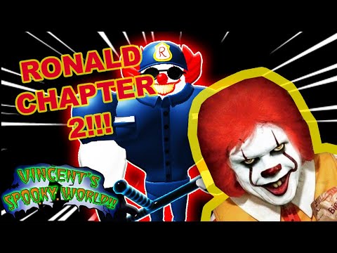 Ronald Chapter 2!!! PC ROBLOX Prison Escape