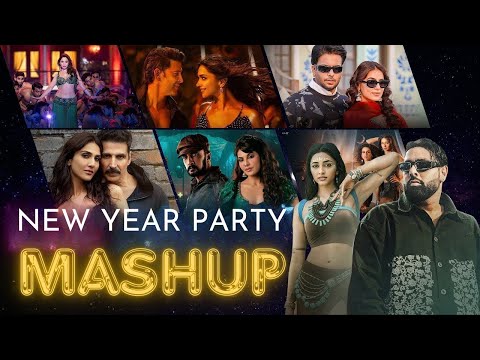 DJ party Mashup 2024 | New year Mashup 2025 | Live bollywood Mashup | non stop mashup | Dance Mashup