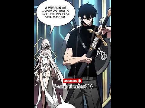 MC want create a divine weapon #manhwa #manhua #ytshorts #anime #trending #shorts #manhuaedit #manga