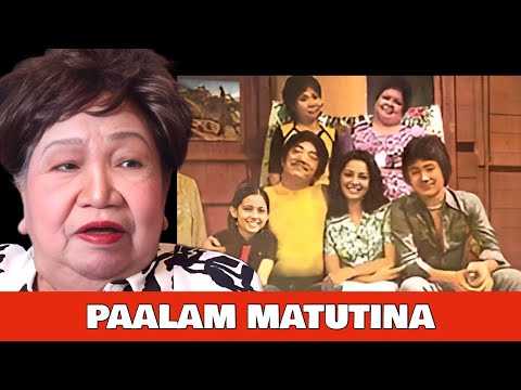 PAALAM MATUTINA