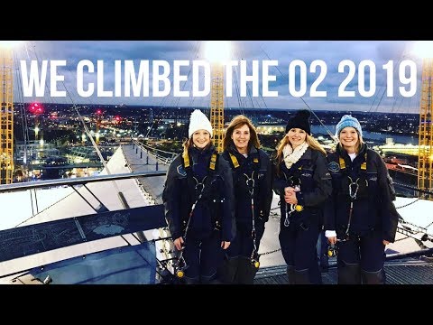 WE CLIMBED THE O2 2019 || MOVE IT 2020 || LONDON DAY TRIP || Dance 2 Enhance Fitness