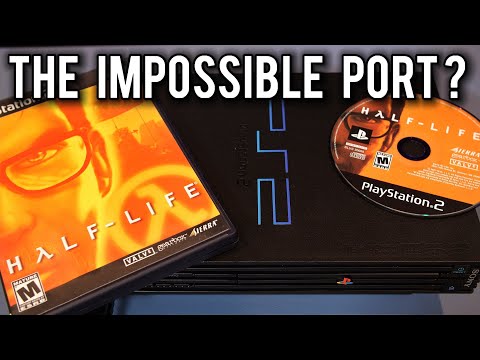 Half-Life on the PlayStation 2 is an incredible port. Here is why.