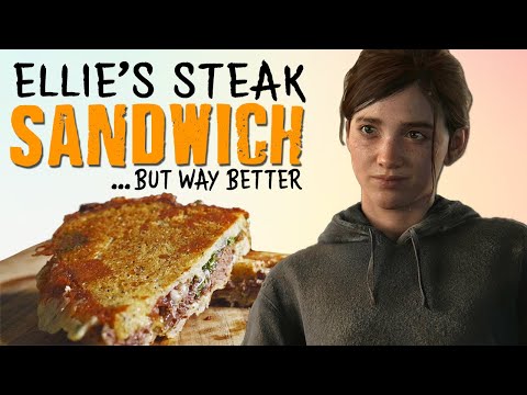 Making Ellie's Steak Sandwich From The Last of Us Part II