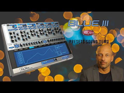 Blue III by Rob Papen || Presets Sound Demo