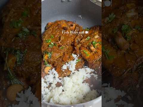 Fish biriyani വീട്ടിൽ ഉണ്ടാക്കിയപ്പോൾ /Fish biriyani/#shorts/#shortvideo