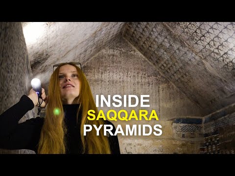 "Reading the Pyramids" of Saqqara | Egypt Exploration 2024