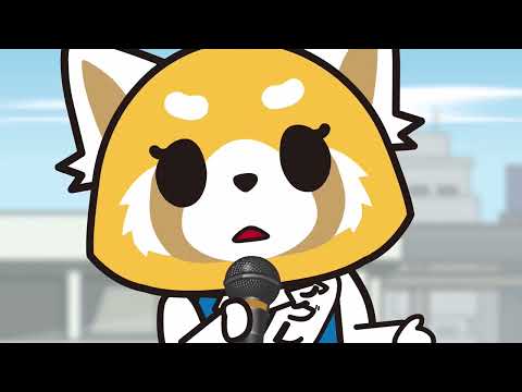 Aggretsuko - Counterattack Rage [HIGH QUALITY INSTRUMENTAL]