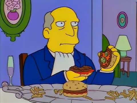 Steamed Hams But They Reconstruct Each Others Sentences