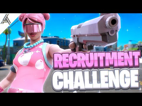 How to Join The BEST Fortnite CLAN! - Recruitment Challenge!