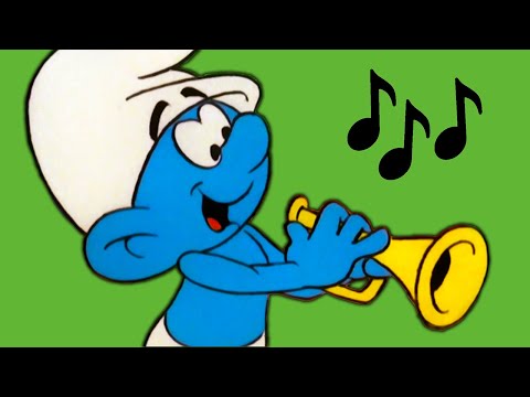 Smurfy Symphony 🎶 • The Smurfs • Cartoons for Kids