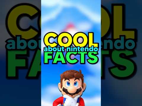 Cool Facts about Nintendo!