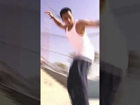 Jon Julio with two tricks at SD High School #shorts #rollerblading #inlineskating