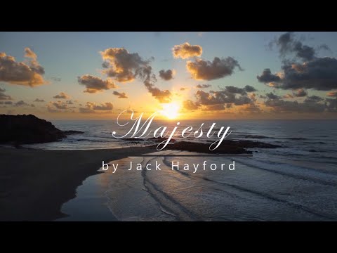 Majesty (Worship His Majesty) | Relaxing Piano Hymn with Lyrics