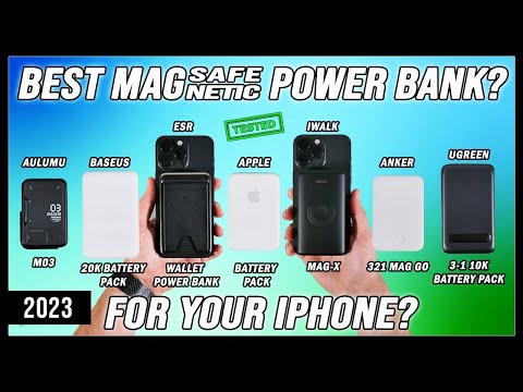 Best Magnetic Power Bank for Your iPhone? | Top Apple MagSafe Battery Pack Alternatives