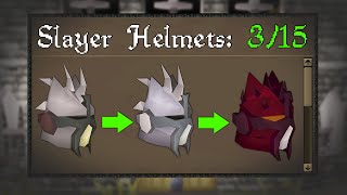 1 MONTH, 300 HOURS, AND 3 SLAYER HELMETS LATER - August RSPS Slayer Locked (ch.1)