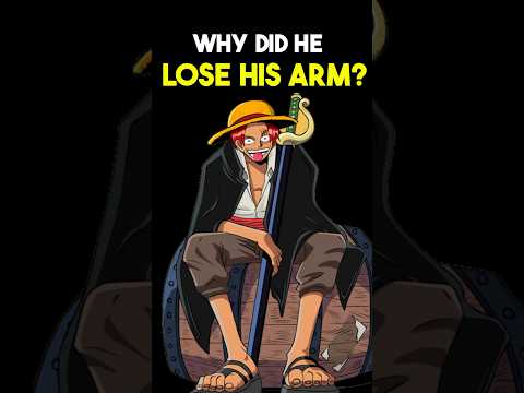 Why Shanks sacrificed his arm #onepiece #shanks #luffy #anime