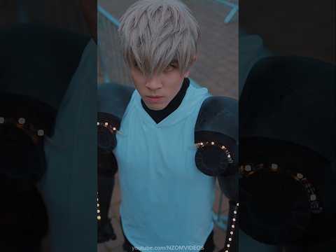 Onepunchman cosplay Genos mcm comic con london 2024