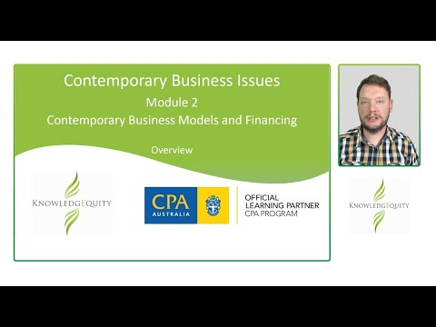 CPA CBI Module 2 - Overview